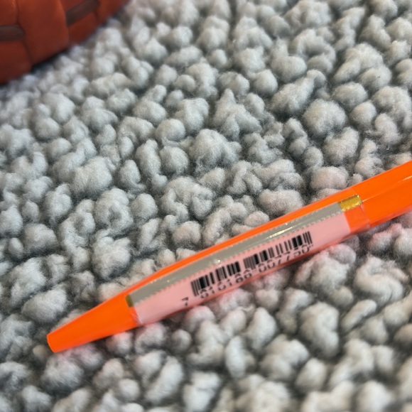 New Carand'Ache Metal Collection Orange Click System Classic Clip Ballpoint Pen! - Picture 8 of 8